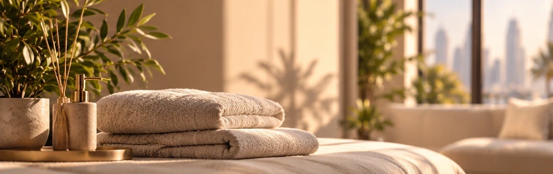 Fresh linens in a sunlit home